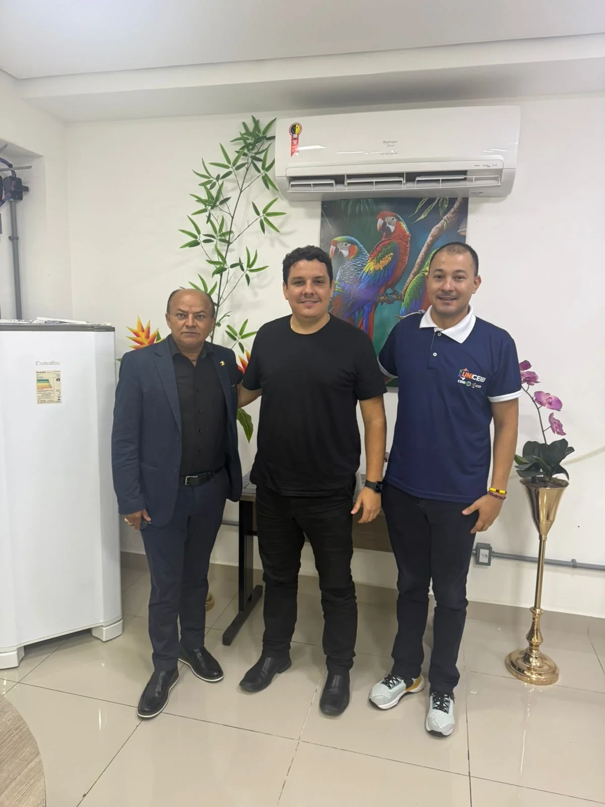 Educação em pauta: vereador Alex Rodrigues se reúne com dirigentes da FACEIB para discutir futuro do ensino em Cuiabá