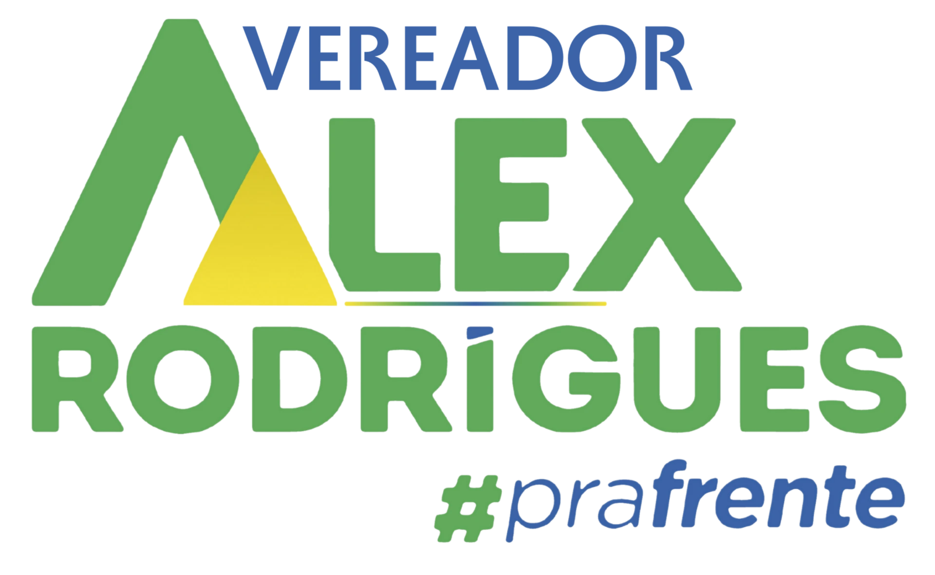 Vereador Alex Rodrigues