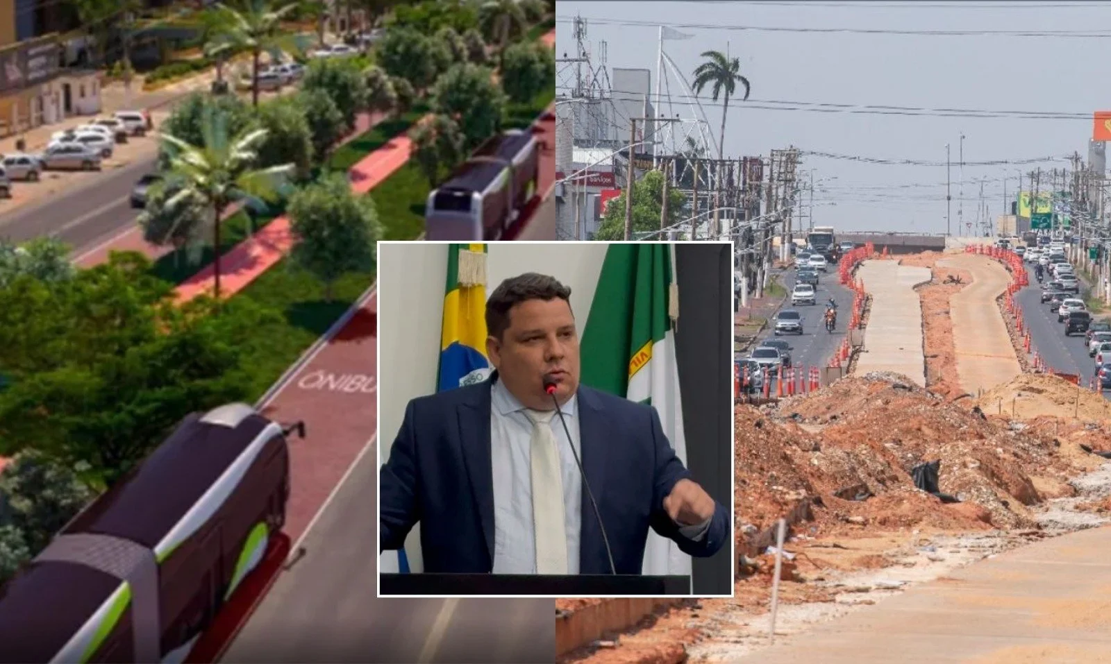 Vereador Alex Rodrigues propõe audiência pública para esclarecer atrasos nas obras do BRT em Cuiabá