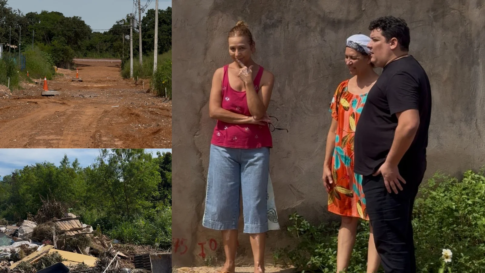 Vereador Alex Rodrigues visita o bairro Altos do Coxipó e reforça compromisso com a população