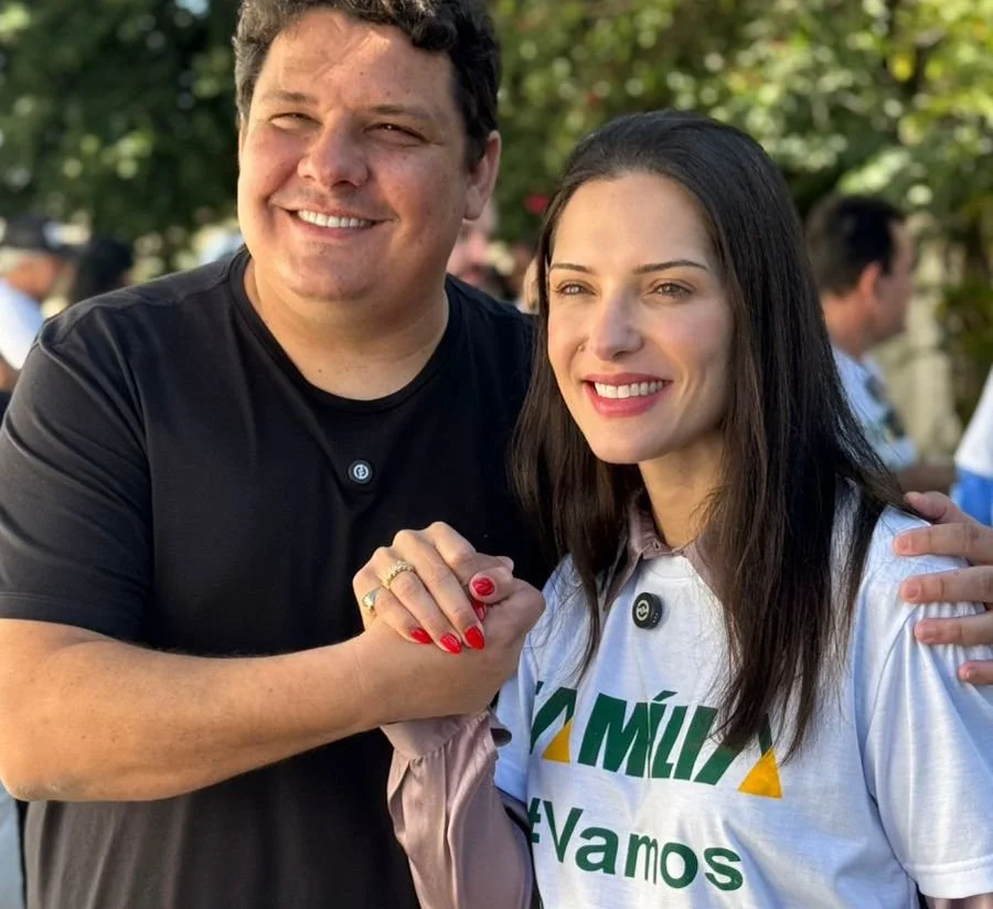 Vereador Alex Rodrigues promove café da manhã com foco no futuro da política mato-grossense ao lado da deputada Janaína Riva