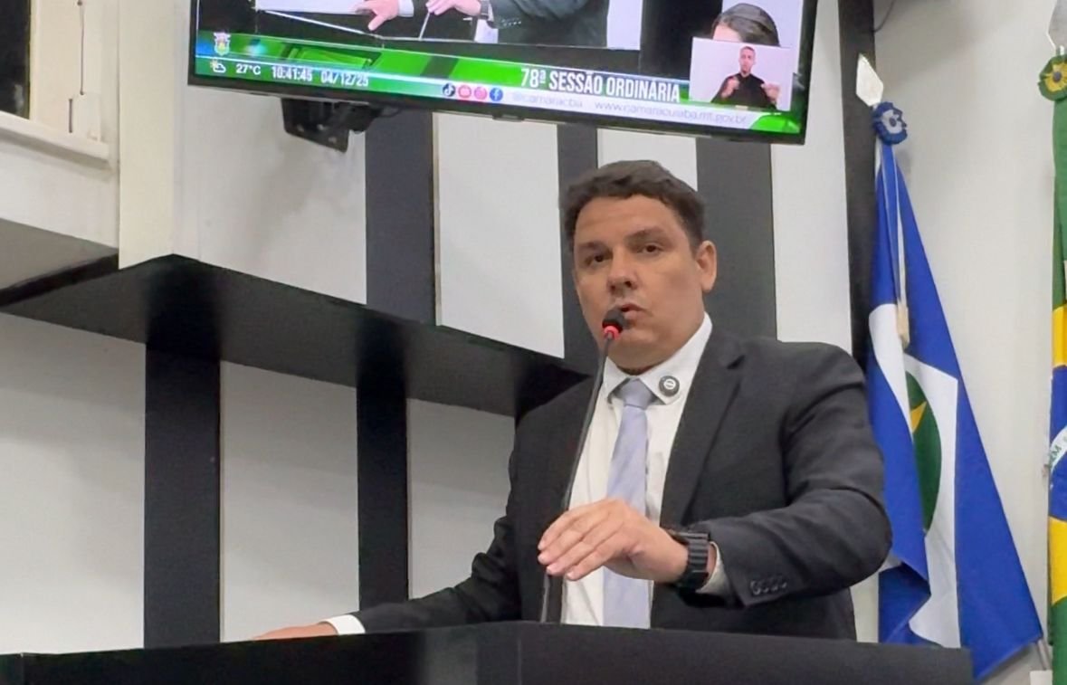 Vereador Alex Rodrigues destaca injustiça histórica e cobra revisão da LC 369/2014 para garantir isonomia aos servidores de Cuiabá