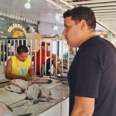 Vereador Alex Rodrigues lidera articulação para solução definitiva do Mercado do Peixe no Praeirinho