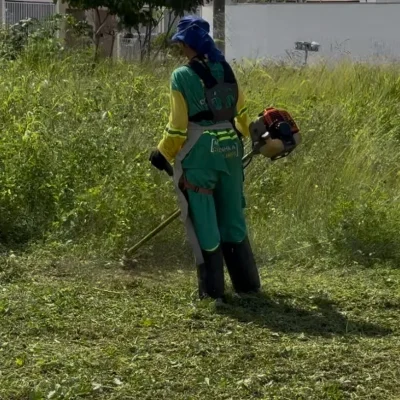 Vereador Alex Rodrigues solicita limpeza e cata-treco no bairro Jardim Califórnia