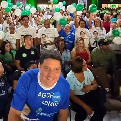Mais de 350 apoiadores acompanham filiação do vereador Alex Rodrigues ao Podemos em Cuiabá