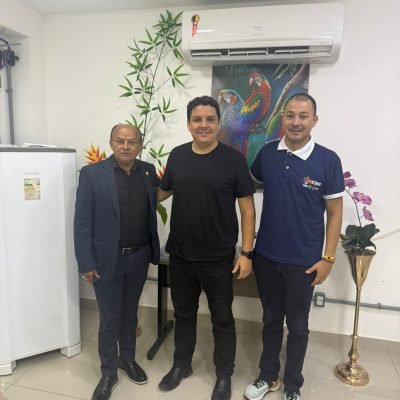 Educação em pauta: vereador Alex Rodrigues se reúne com dirigentes da FACEIB para discutir futuro do ensino em Cuiabá