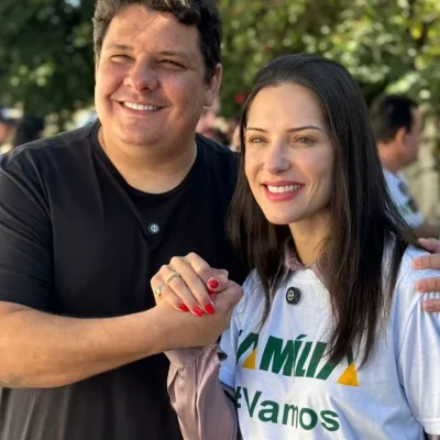 Vereador Alex Rodrigues promove café da manhã com foco no futuro da política mato-grossense ao lado da deputada Janaína Riva